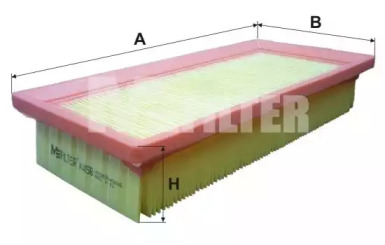 Фильтр MFILTER K 458